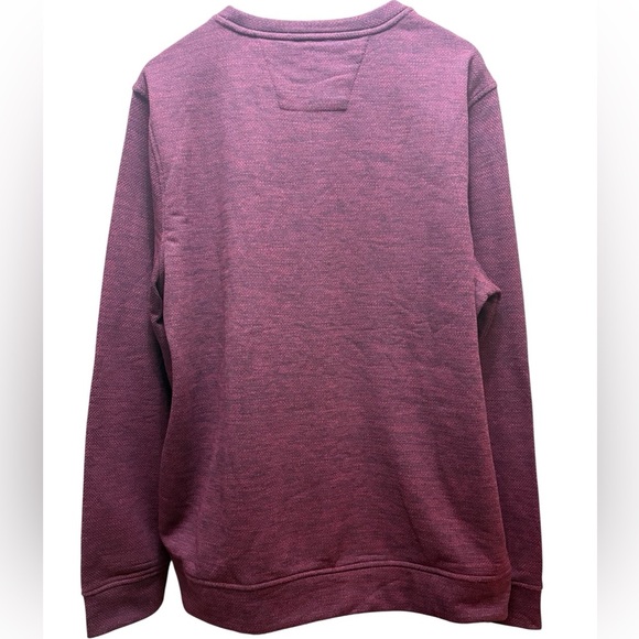 NWOT Gerry Men's Textured Crew Pullover Crewneck | Size XL - Picture 7 of 10